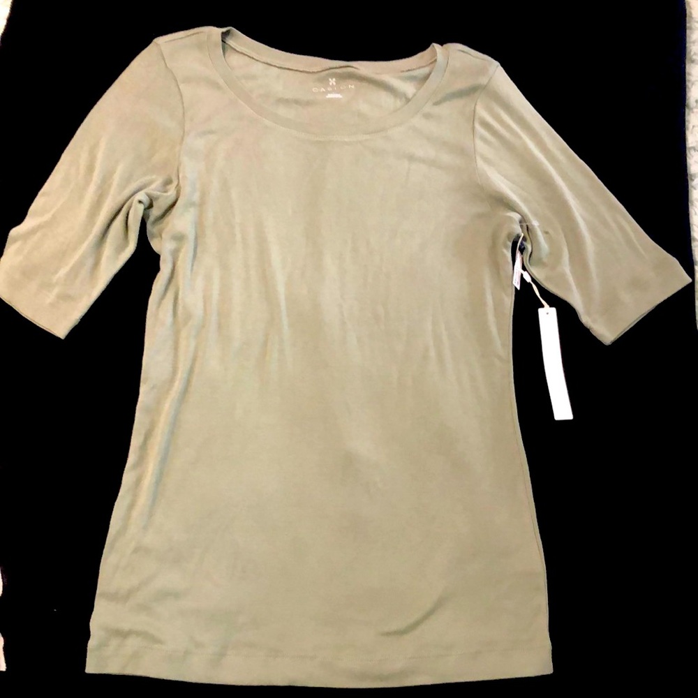 Caslon t-shirt